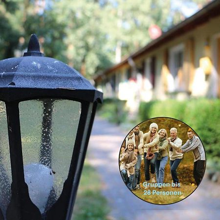 Bauernhof-Streichel-Zoo-&-Reiter-Suite Gulow Exterior foto