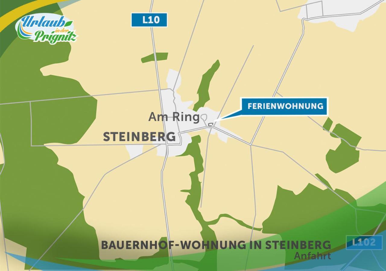 Bauernhof-Streichel-Zoo-&-Reiter-Suite Gulow Exterior foto