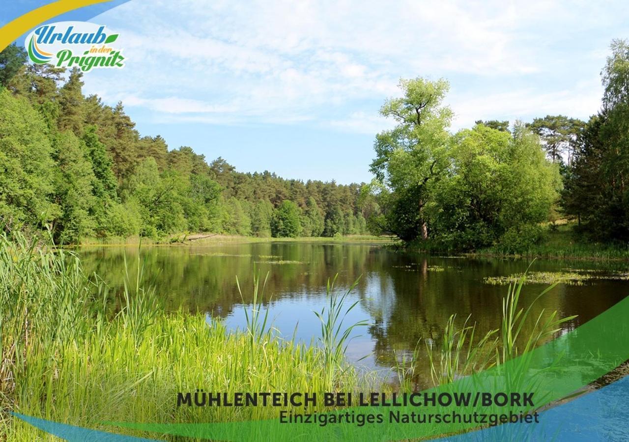 Bauernhof-Streichel-Zoo-&-Reiter-Suite Gulow Exterior foto