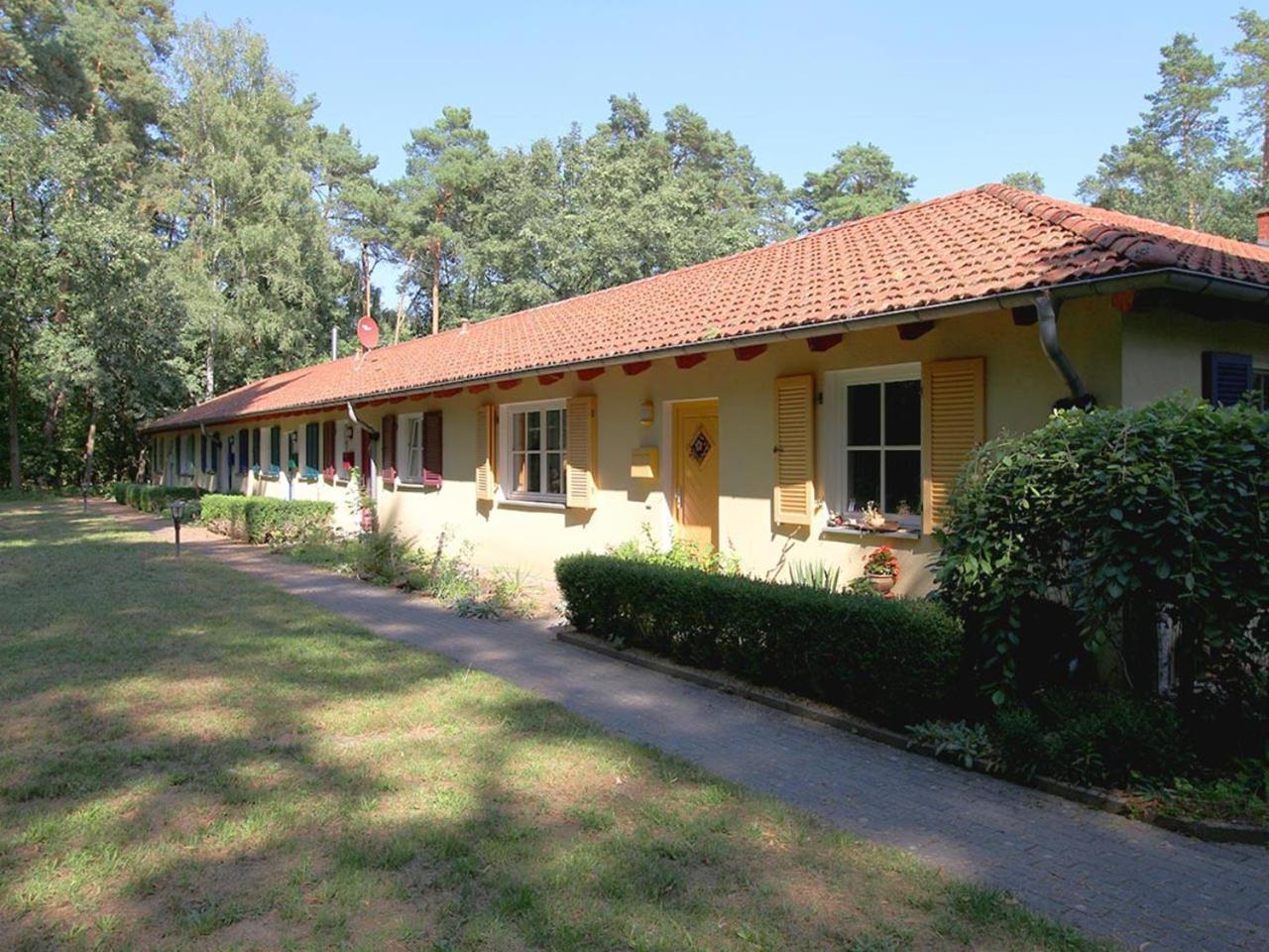 Bauernhof-Streichel-Zoo-&-Reiter-Suite Gulow Exterior foto