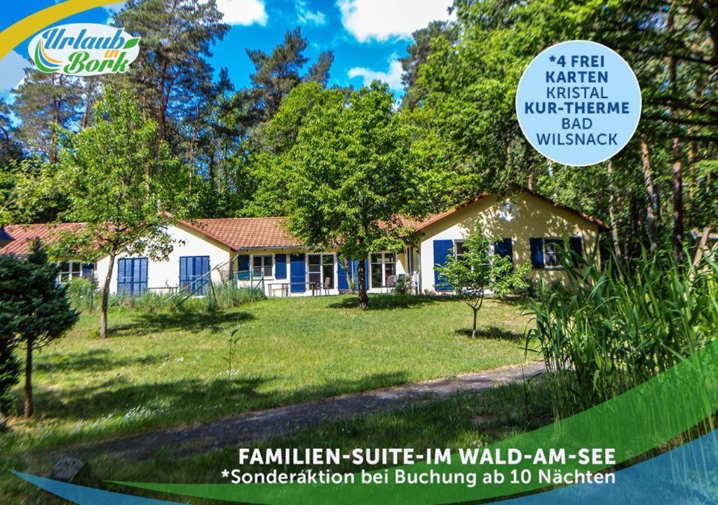 Bauernhof-Streichel-Zoo-&-Reiter-Suite Gulow Exterior foto