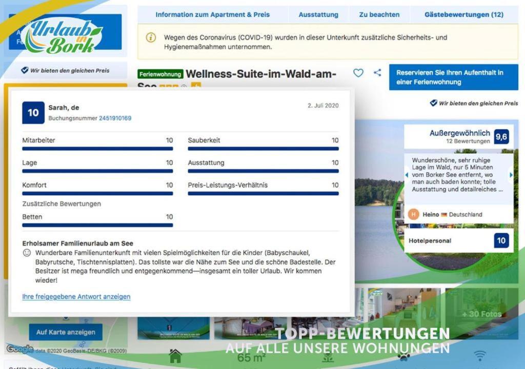 Bauernhof-Streichel-Zoo-&-Reiter-Suite Gulow Exterior foto